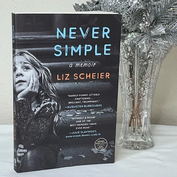 Accents | Never Simple By Liz Scheier Advanced Readers Copy Edition Arc ...